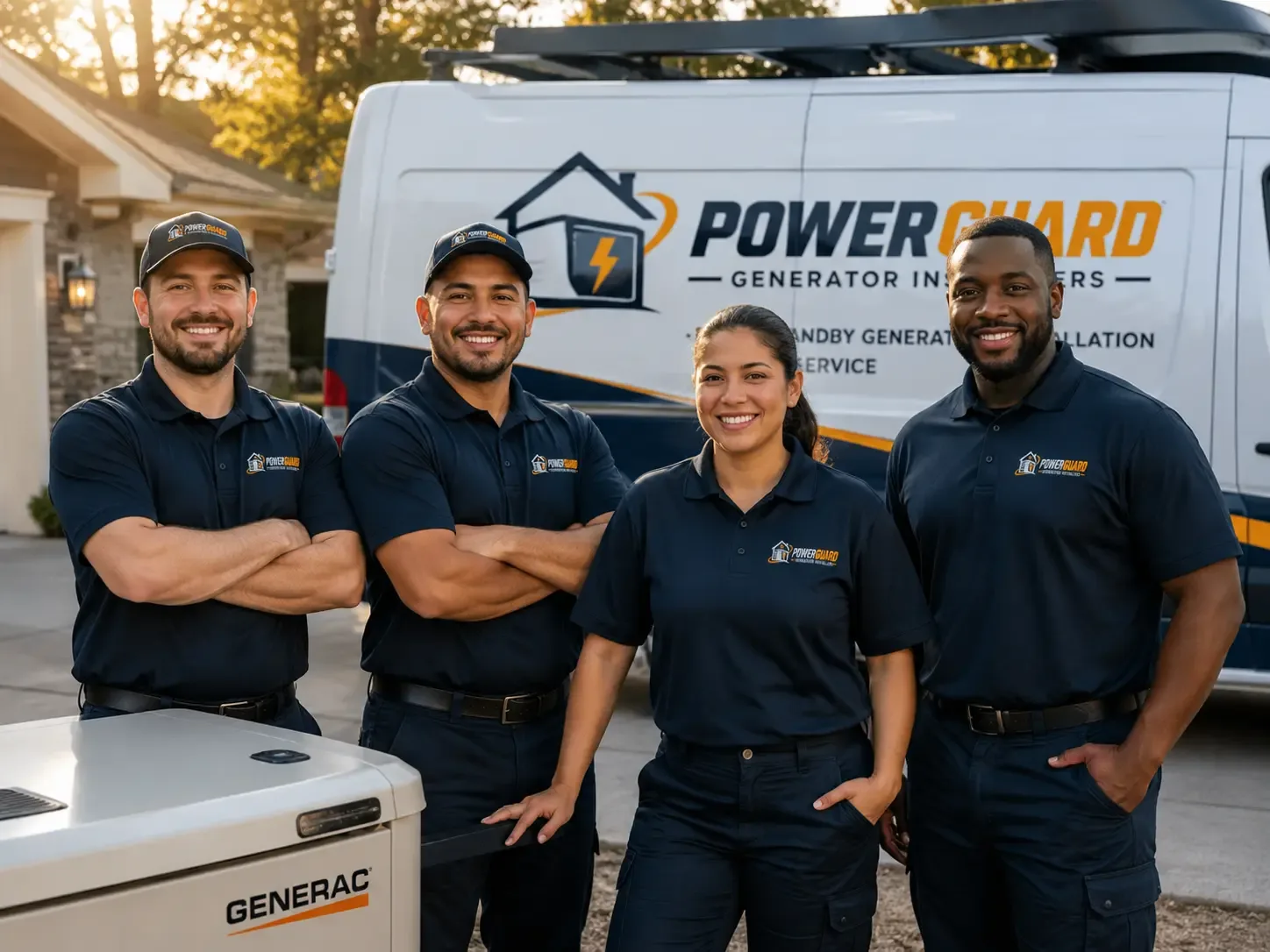 Generator Installation company in Saluda, SC